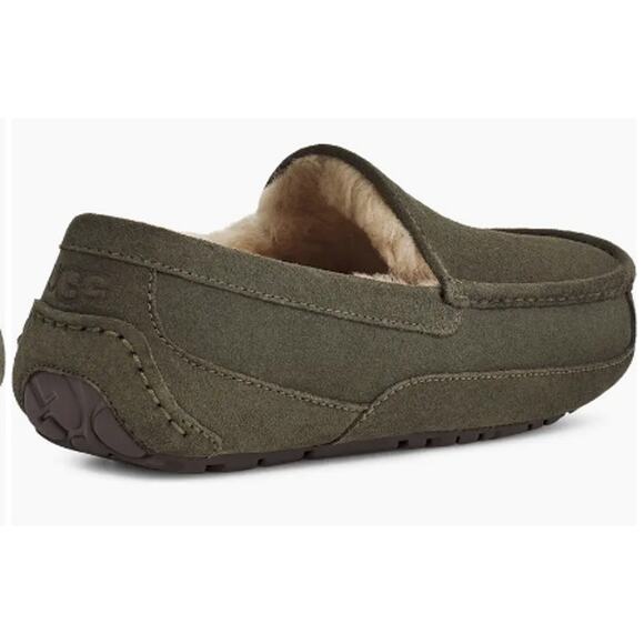 Men\'s Ugg Ascot Slipper, Forest Night, 8, NEW main image 7